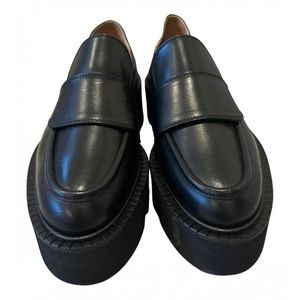 ATP Atelier Womens Chunky Sole Leather Loafers Size 38